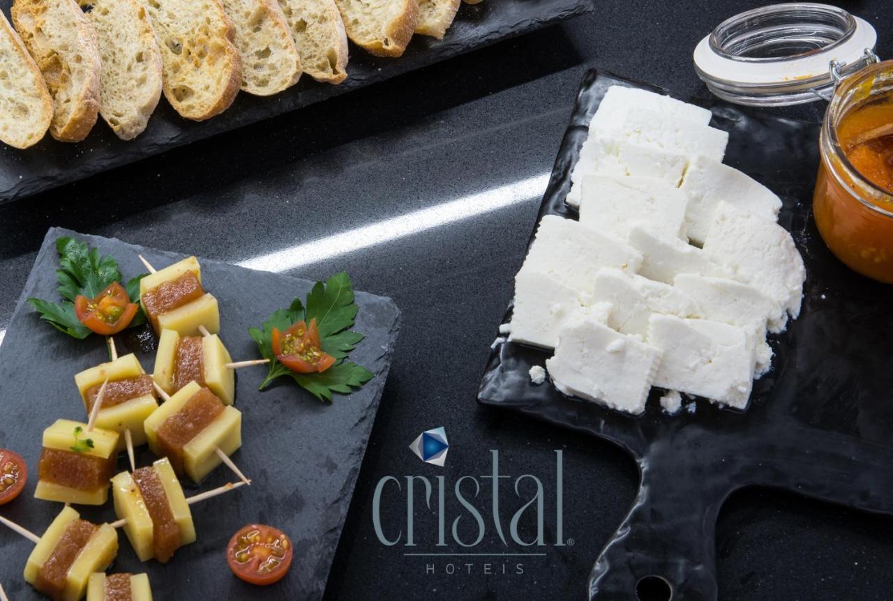 Hotel Cristal Marinha Marinha Grande Kültér fotó