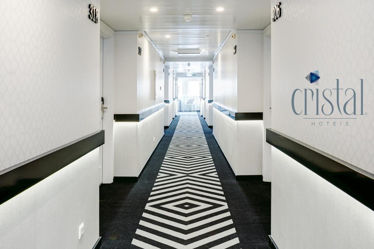 Hotel Cristal Marinha Marinha Grande Kültér fotó