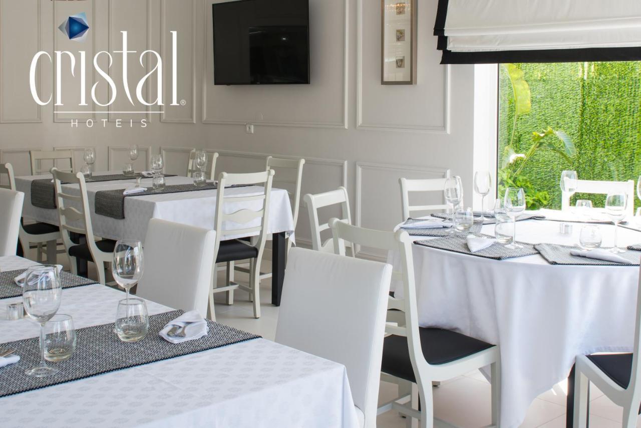 Hotel Cristal Marinha Marinha Grande Kültér fotó