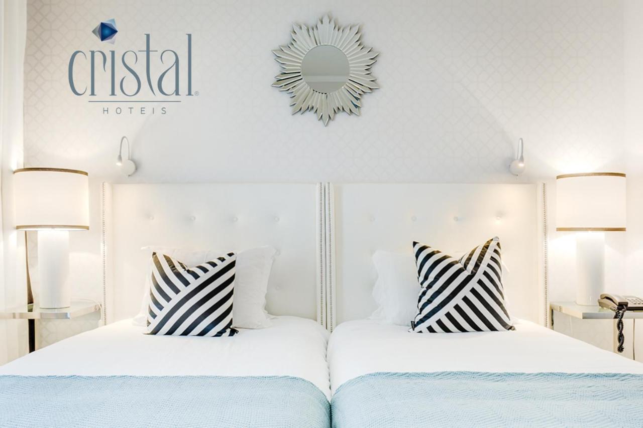 Hotel Cristal Marinha Marinha Grande Kültér fotó